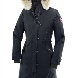 Canada Goose Kensington Parkw Womens, Size Medium, Black